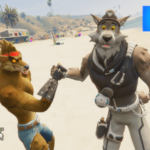 Wendell & Dire Wolf "Fortnite" [Add-On Peds] 1.0