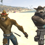 Wendell & Dire Wolf "Fortnite" [Add-On Peds] 1.0