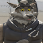 Wendell & Dire Wolf "Fortnite" [Add-On Peds] 1.0