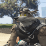 Wendell & Dire Wolf "Fortnite" [Add-On Peds] 1.0