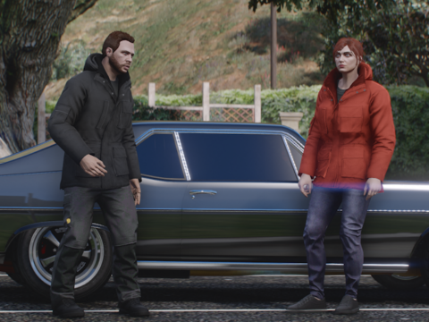 Winter Jacket [MP Male & MP Female] V1.1