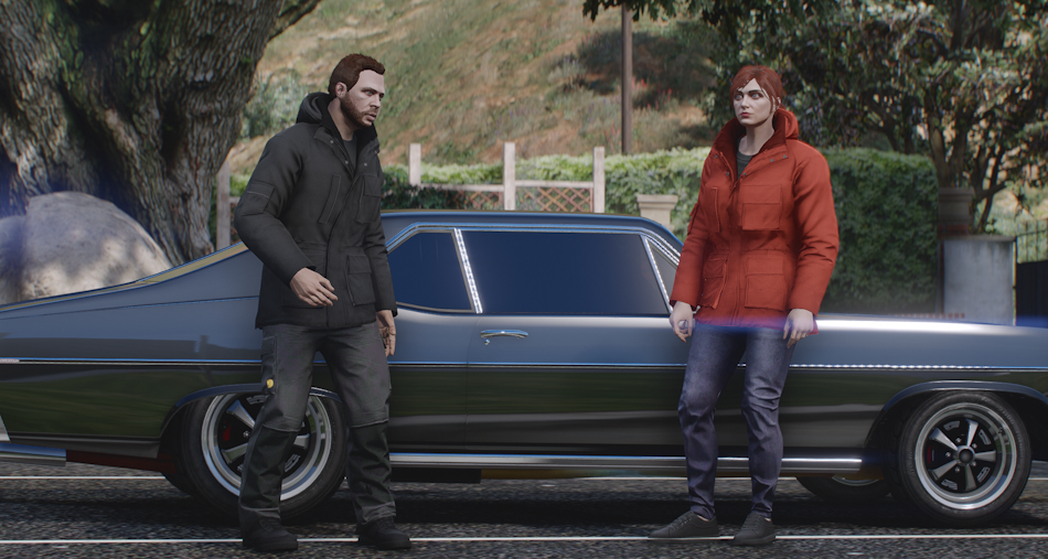 Winter Jacket [MP Male & MP Female] V1.1