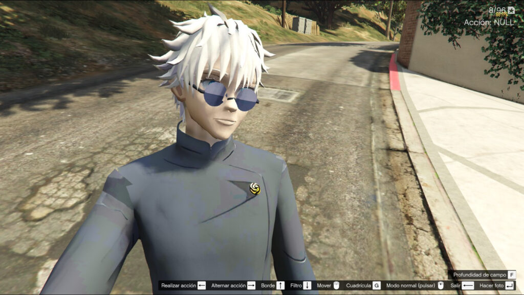 Young Gojo Satoru Addon Ped