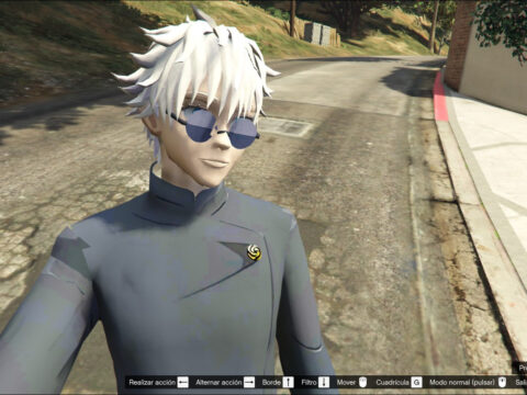 Young Gojo Satoru Addon Ped