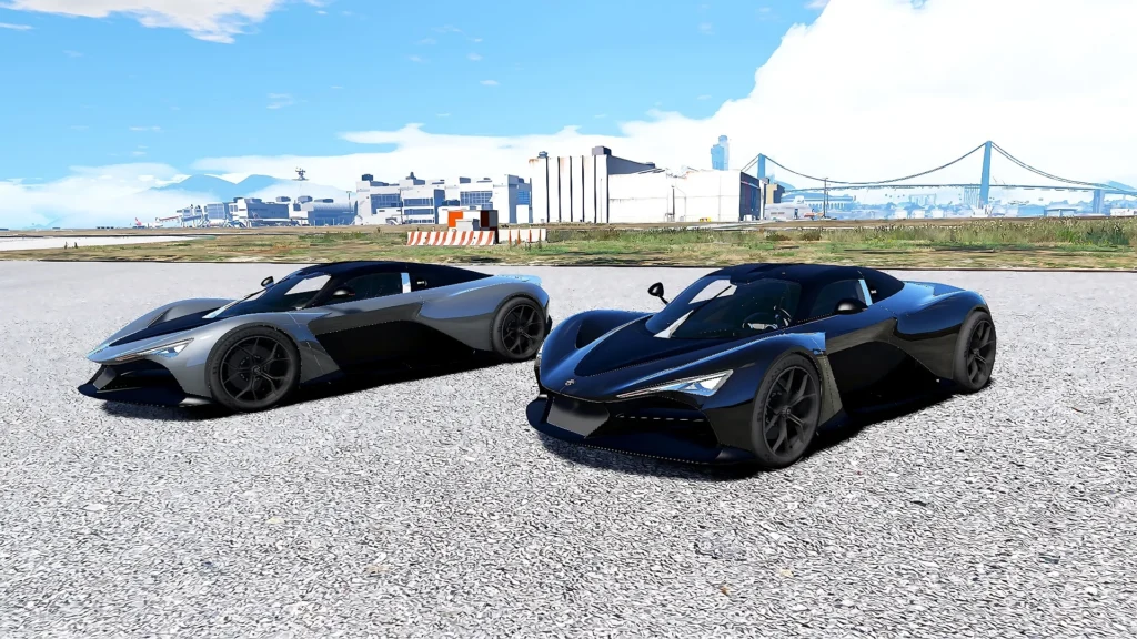 Zenvo Aurora [Add-On] 1.0