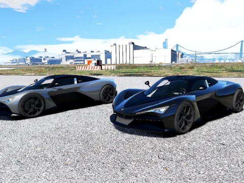 Zenvo Aurora [Add-On] 1.0