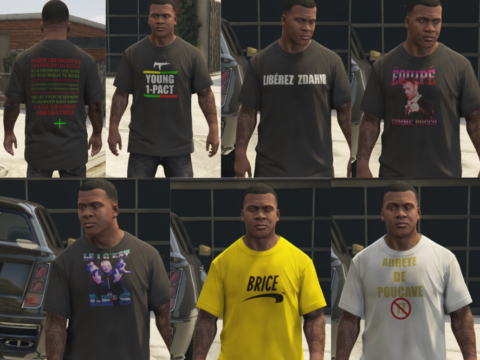 ambiance2rue t-shirt pack 1.0