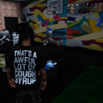 Awful cough syrup shirts MP Male/Franklin/FiveM Ready V1.0