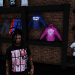 Awful cough syrup shirts MP Male/Franklin/FiveM Ready V1.0