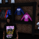 Awful cough syrup shirts MP Male/Franklin/FiveM Ready V1.0