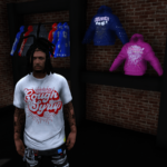 Awful cough syrup shirts MP Male/Franklin/FiveM Ready V1.0
