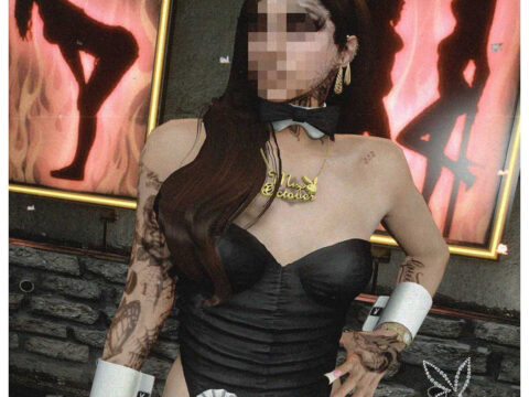 bunny costume MP female