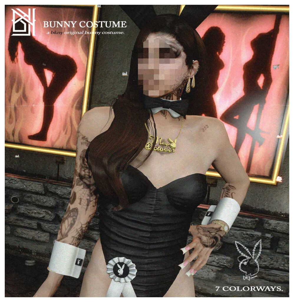 bunny costume MP female