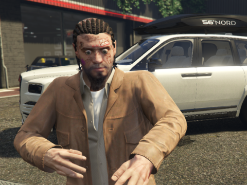 Simeon's new gangster [REPLACE] V2.0