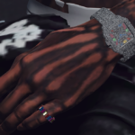multi color baguette ring 1.0
