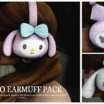 sanrio earmuff pack for MP female