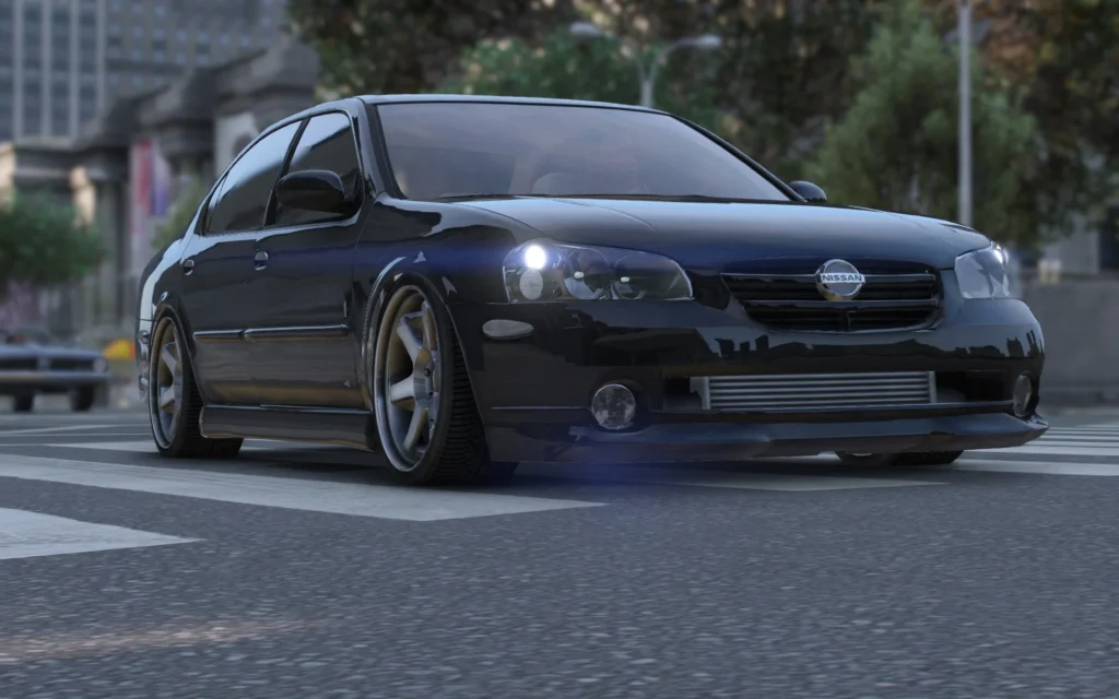 02-03 Nissan Maxima A33 (5.5gen) [Add-On / Replace | Tuning | Unlocked ] V2.0