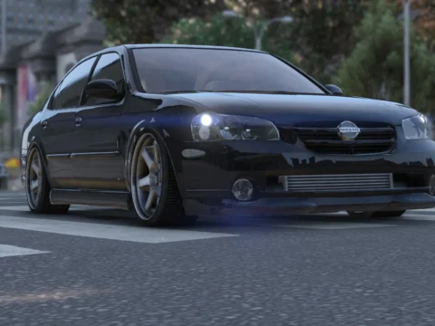 02-03 Nissan Maxima A33 (5.5gen) [Add-On / Replace | Tuning | Unlocked ] V2.0