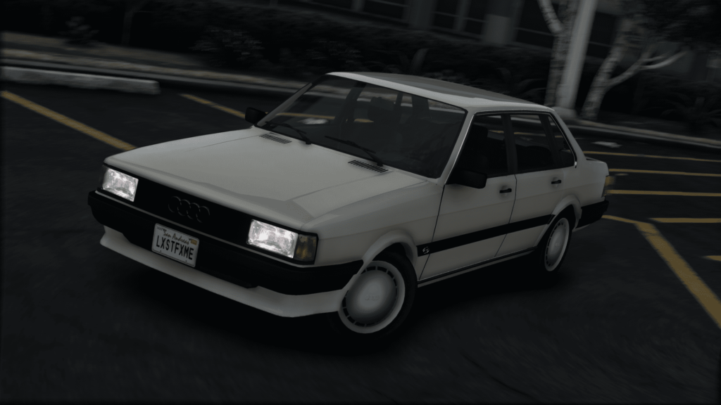 1980 AUDI 80 B2 [Add-On | Plates | Extras | Livery | Template]