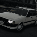 1980 AUDI 80 B2 [Add-On | Plates | Extras | Livery | Template]