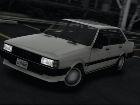 1980 AUDI 80 B2 [Add-On | Plates | Extras | Livery | Template]