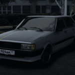 1980 AUDI 80 B2 [Add-On | Plates | Extras | Livery | Template]