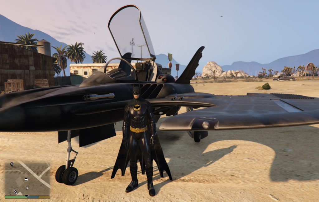 1989 Batwing [Add-On] V1.0