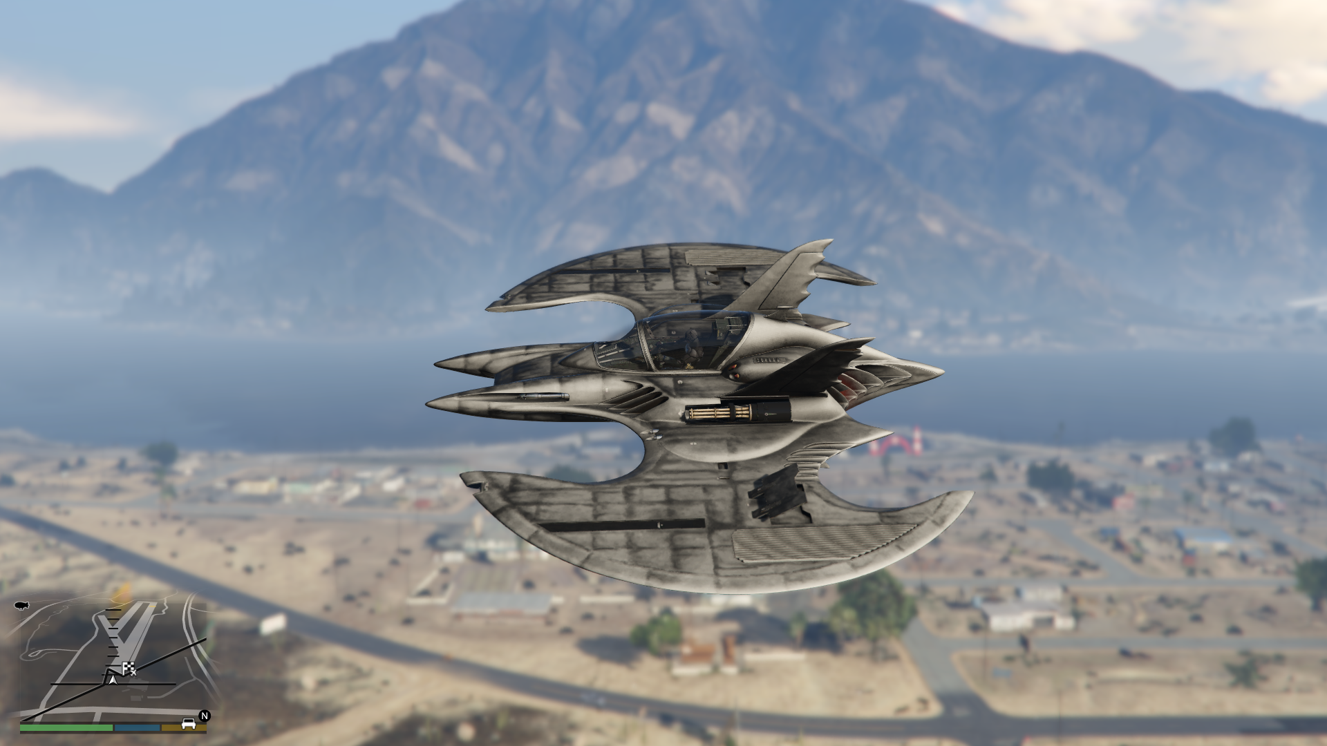 1989 Batwing [Add-On] V1.0 – GTA 5 mod