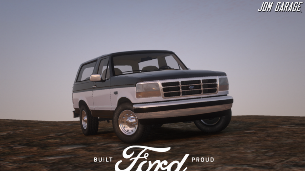 1992-1996 Ford Bronco XLT [ Add-On | Extras | Tuning | VehFuncsV | LODs ] V1.0