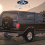 1992-1996 Ford Bronco XLT [ Add-On | Extras | Tuning | VehFuncsV | LODs ] V1.0
