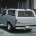 1992-1996 Ford Bronco XLT [ Add-On | Extras | Tuning | VehFuncsV | LODs ] V1.0