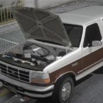 1992-1996 Ford Bronco XLT [ Add-On | Extras | Tuning | VehFuncsV | LODs ] V1.0