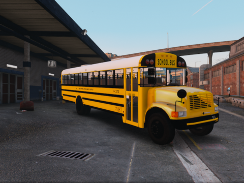 1999 International 3800 School bus [Addon ELS Support] 1.0