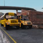 1999 International 3800 School bus [Addon ELS Support] 1.0