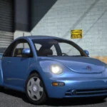 2001 Volkswagen New Beetle (US-Spec) [Add-On | 200+ Tuning | Template | Sound] V1.1