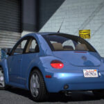 2001 Volkswagen New Beetle (US-Spec) [Add-On | 200+ Tuning | Template | Sound] V1.1
