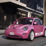 2001 Volkswagen New Beetle (US-Spec) [Add-On | 200+ Tuning | Template | Sound] 1.1