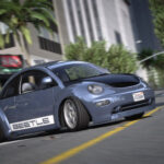 2001 Volkswagen New Beetle (US-Spec) [Add-On | 200+ Tuning | Template | Sound] 1.1