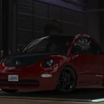 2001 Volkswagen New Beetle (US-Spec) [Add-On | 200+ Tuning | Template | Sound] 1.1
