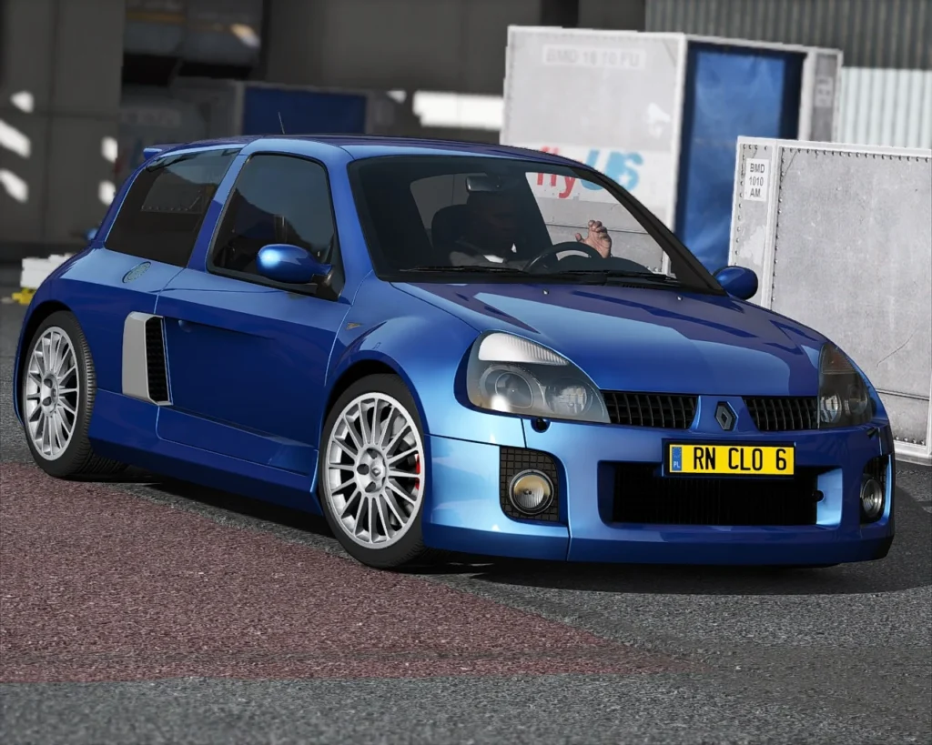 2003 Renault Sport Clio V6 [Add-On | Template | Tuning] V1.0