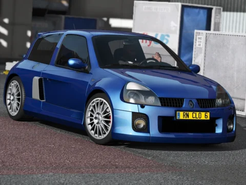 2003 Renault Sport Clio V6 [Add-On | Template | Tuning] V1.0