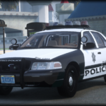 2008 Ford Crown Victoria P71 Las Vegas Metropolitan Police Department [ Add-On | Non-ELS | VehFuncsV | LODs | SSLA ] V1.0