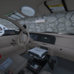 2008 Ford Crown Victoria P71 Las Vegas Metropolitan Police Department [ Add-On | Non-ELS | VehFuncsV | LODs | SSLA ] V1.0