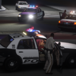 2008 Ford Crown Victoria P71 Las Vegas Metropolitan Police Department [ Add-On | Non-ELS | VehFuncsV | LODs | SSLA ] V1.0