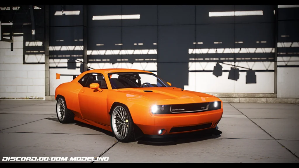 2012 Dodge Challenger SRT8 G.O.M. Styling [Addon | FiveM] 1.0