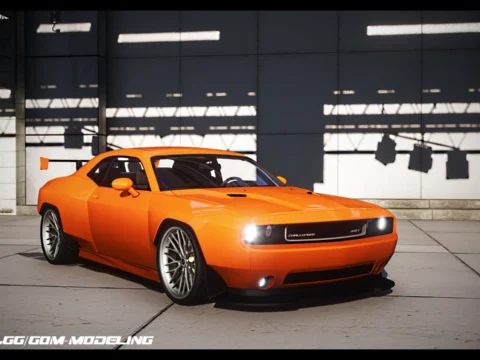 2012 Dodge Challenger SRT8 G.O.M. Styling [Addon | FiveM] 1.0