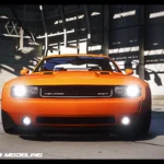 2012 Dodge Challenger SRT8 G.O.M. Styling [Addon | FiveM] 1.0