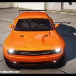 2012 Dodge Challenger SRT8 G.O.M. Styling [Addon | FiveM] 1.0