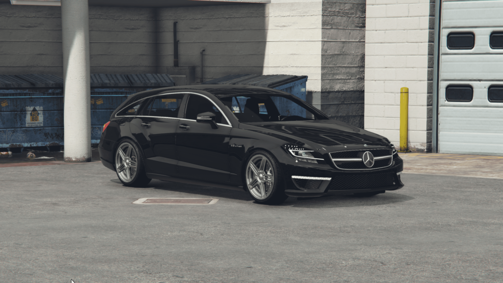 2012 Mercedes-Benz CLS 63 AMG Shooting Brake x218 | [Add-On] V2.1