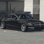 2012 Mercedes-Benz CLS 63 AMG Shooting Brake x218 | [Add-On] V2.1